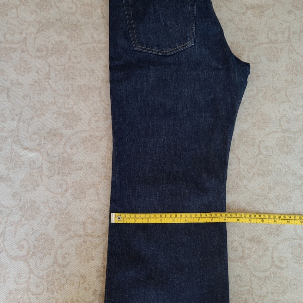 Gap 1969 Men's Standard Fit Jeans in Bleu Denim, Size 32x30 - Picture 13 of 14